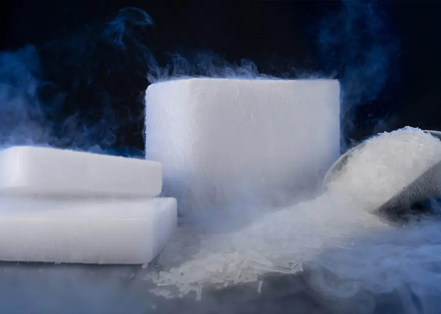 Kuru Buz Dry Ice